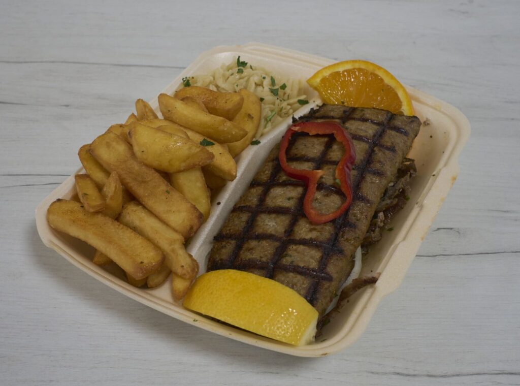 bifteki schotel, the greek grill